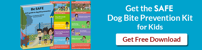 Download the SAFE Dog Bite Prevention Kit for Kids
